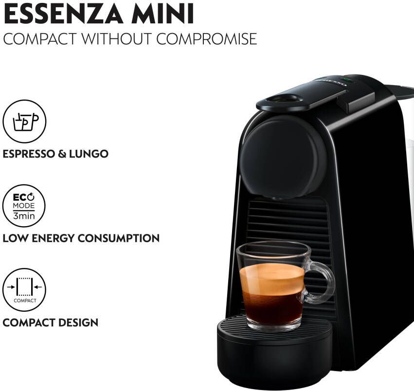 Magimix Nespresso Essenza Mini M115 11368NL Nespresso Zwart - Foto 2
