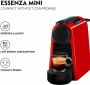 Nespresso Magimix koffieapparaat Essenza Mini M115 (Rood) - Thumbnail 3