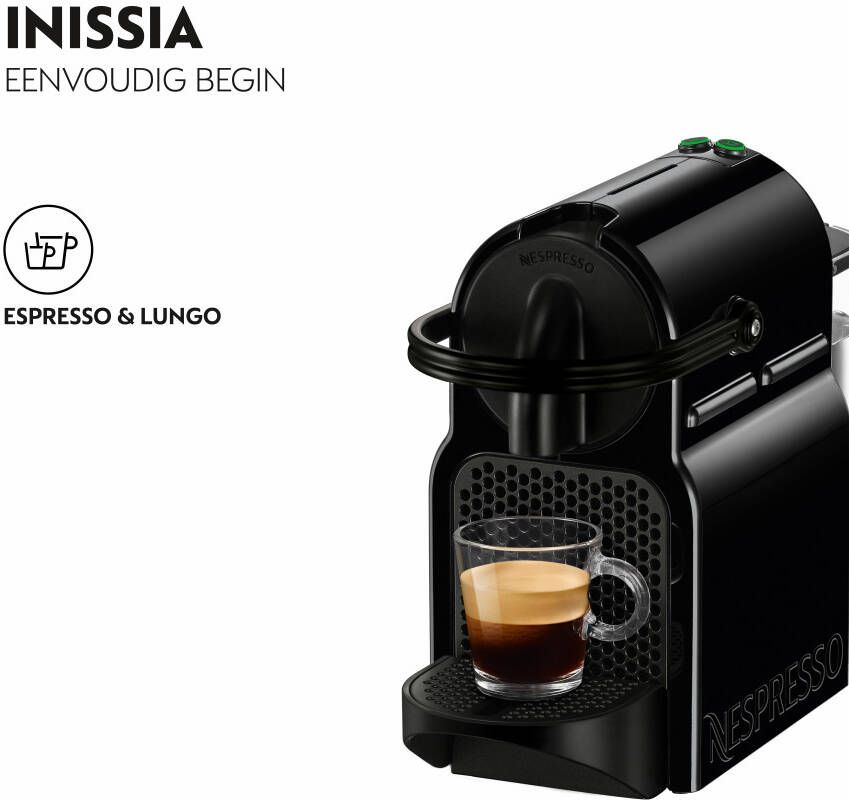 Magimix Nespresso Inissia M105 11350NL Nespresso Zwart