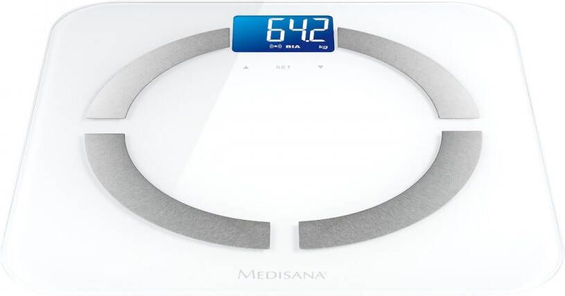 Medisana BS 430 Connect Weegschaal Transparant