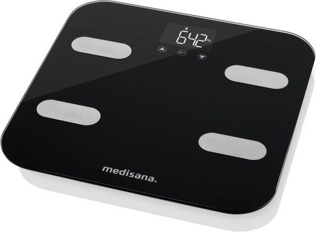 Medisana BS 602 Wifi Weegschaal Zwart
