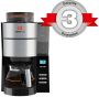 Melitta Aromafresh Filter-koffiezetapparaat Geïntegreerde koffiemolen Zwart - Thumbnail 13