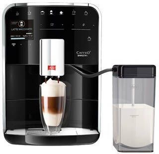 Melitta Volautomatisch koffiezetapparaat Barista T Smart F 83 0-102 zwart 4 gebruikersprofielen &18 koffierecepten naar origineel italiaans recept - Foto 14