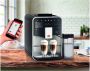 Melitta Volautomatisch koffiezetapparaat Barista T Smart F 84 0-100 roestvrij staal Hoogwaardig front van edelstaal 4 gebruikersprofielen & 18 koffierecepten - Thumbnail 3