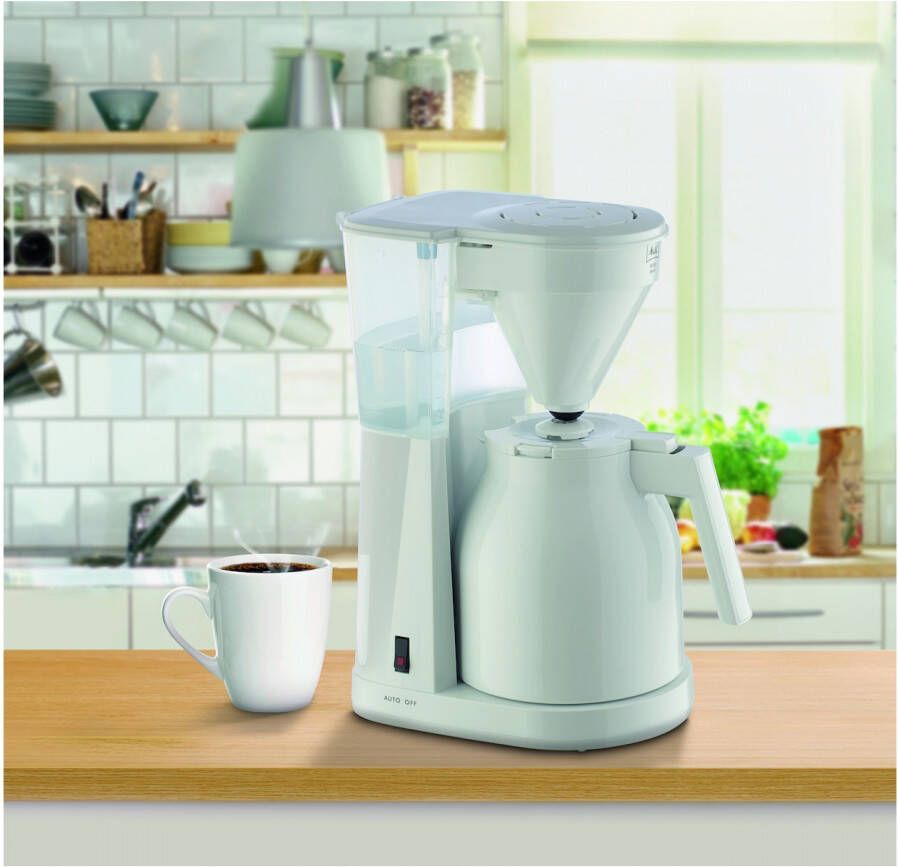 Melitta EASY II THERM 1023-05 Koffiefilter apparaat Wit