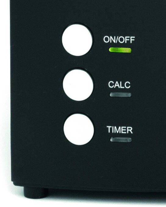 Melitta Optima Timer Koffiefilter apparaat Zwart