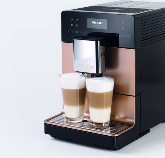 Miele CM 5510 Volautomatische koffiemachine Roségoud - Foto 2