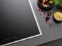 Miele KM 7201 FR Inductie inbouwkookplaat Rvs - Thumbnail 5