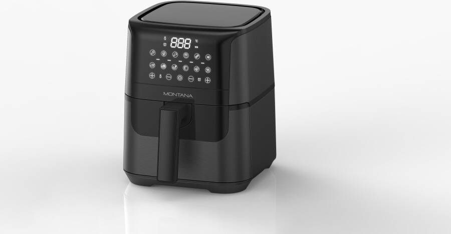 Montana MF-340 Compact (2-3 pers) 4Ltr Master Air Fryer Ceramic Deluxe - Foto 2