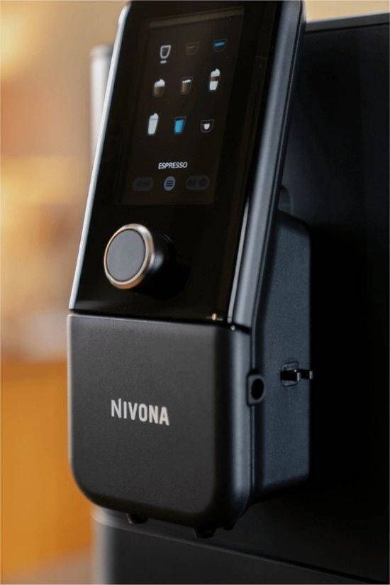Nivona CafeRomatica 8'101 Nieuwste model Vol automatische koffiemachine Mat Zwart - Foto 2