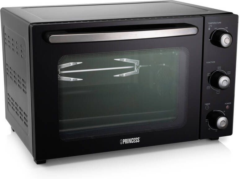 Princess 112751 Mini oven Zwart
