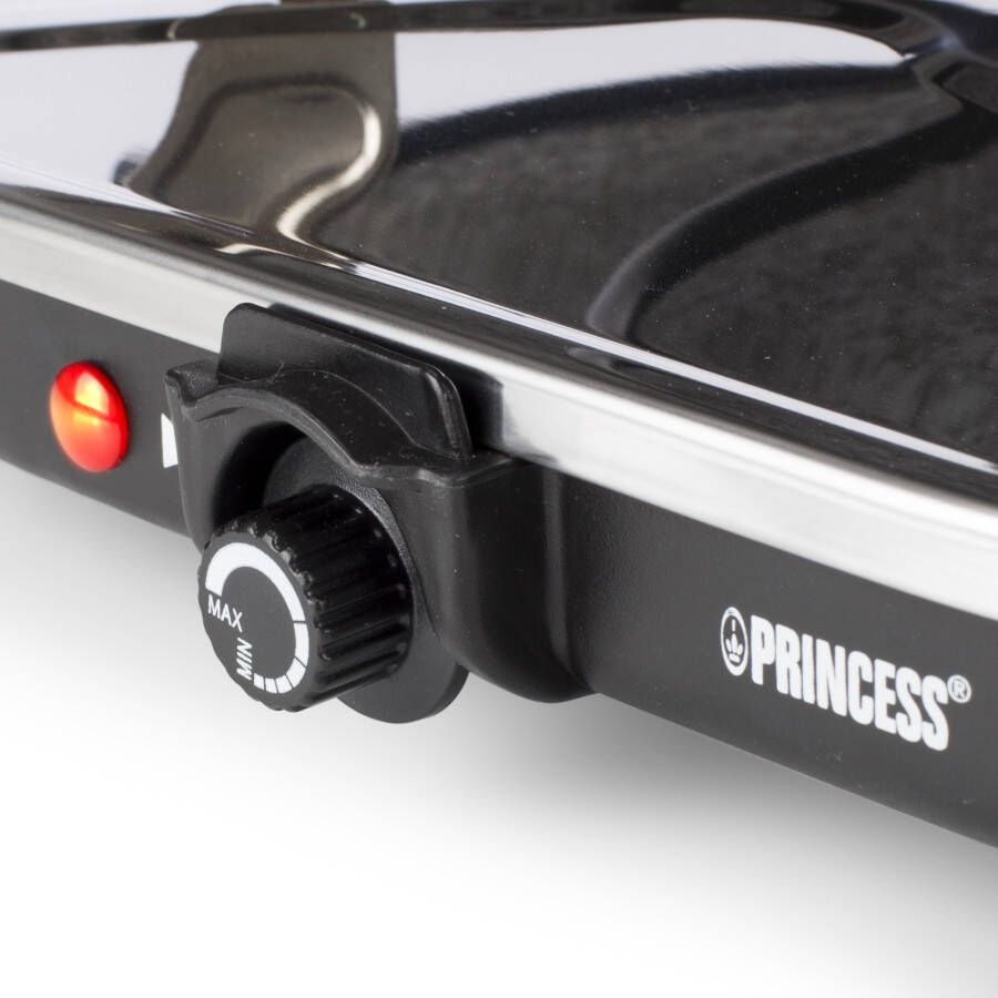 Princess 162720 Steengrill Zwart