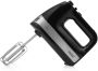 Princess 222206 Handmixer Mixer met RVS deeghaken en RVS gardes 5 snelheden en turbofunctie 500W – krachtige motor – Inclusief opbergdoos - Thumbnail 3