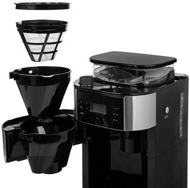 Princess 249411 Roma Koffiefilter apparaat Zwart