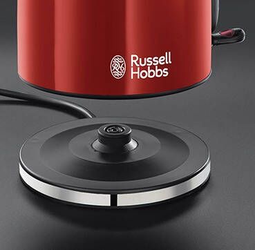 Russell Hobbs 20412-70 Colours Plus Waterkoker Rood