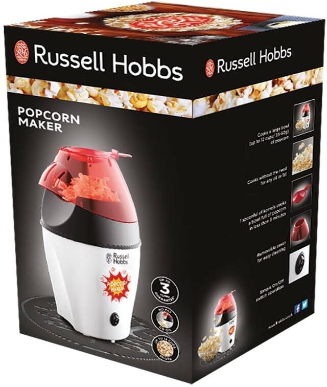Russell Hobbs FIESTA 24630 Popcornmaker Zwart