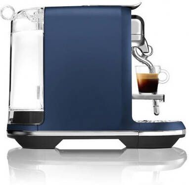 Sage Nespresso CREATISTA PLUS Nespresso Blauw