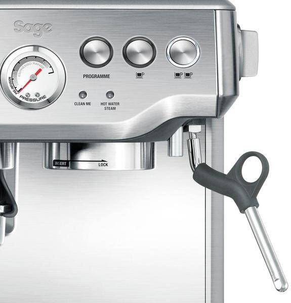 Sage THE BARISTA EXPRESS STAINLESS STEEL Espresso apparaat Rvs