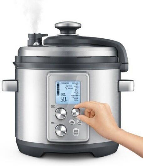 Sage THE FAST SLOW PRO Slowcooker Rvs - Foto 2