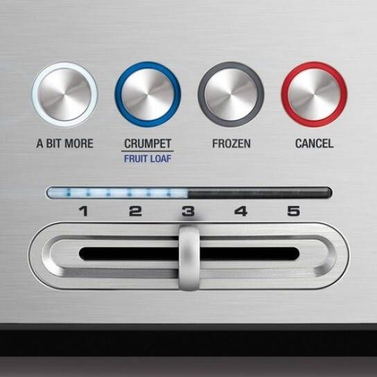 Sage THE SMART TOAST-2 Broodrooster Zilver