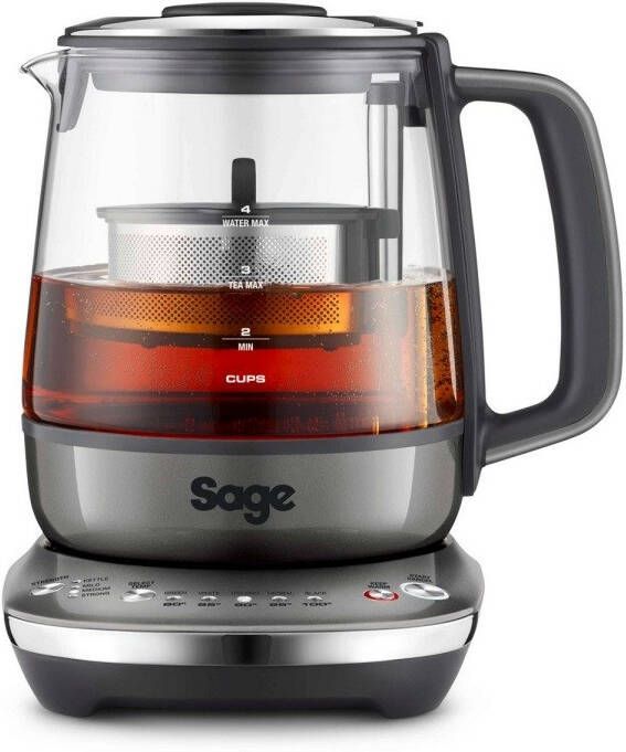 Sage the Tea Maker Compact™ 1 liter waterkoker voor verse thee