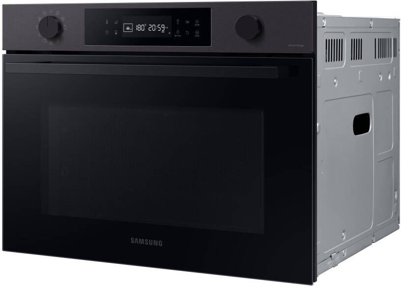 Samsung 50L 45cm Combi Oven 4-serie NQ5B4553FBB WiFi Black Stainless Steel - Foto 2