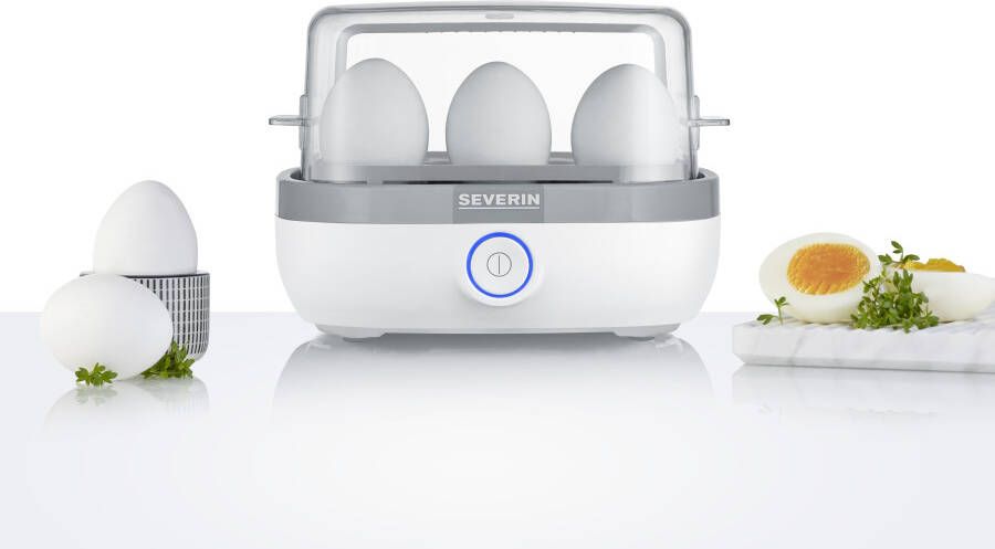 Severin EK3164 Eierkoker Wit