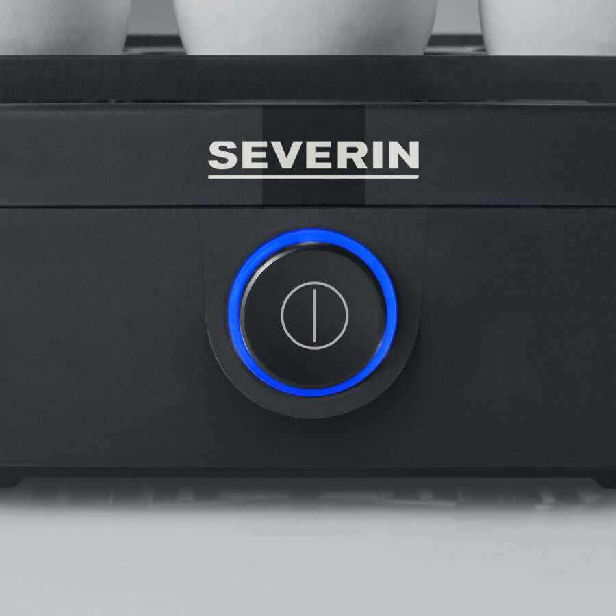 Severin EK3165 Eierkoker Zwart