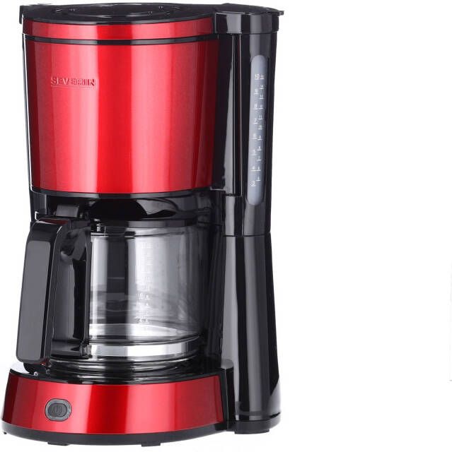 Severin KA4817 Koffiefilter apparaat Rood