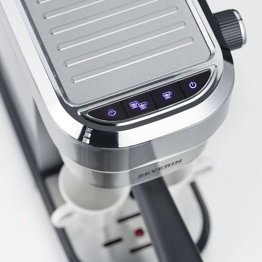 Severin KA5994 Espresso apparaat Zwart
