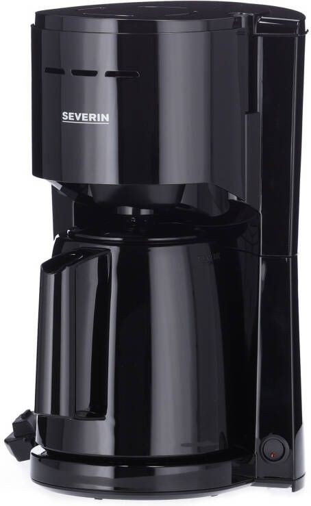 Severin KA 9306 Filterkoffiezetapparaat 1 l Gemalen koffie 1000 W Zwart - Foto 3
