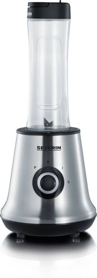 Severin Blender Mix & Go SM 3737 1 liter inclusief smoothiemaker en afneembare mengbeker - Foto 3
