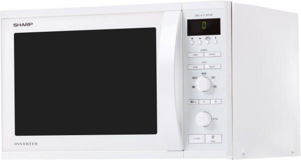 Sharp R941WW Combimagnetron Wit