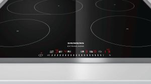 Siemens EH645FFB1M kookplaat Zwart Roestvrijstaal Ingebouwd Inductiekookplaat zones 4 zone(s)