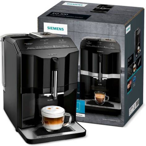 Siemens EQ.300 TI35A209RW Volautomaat Zwart