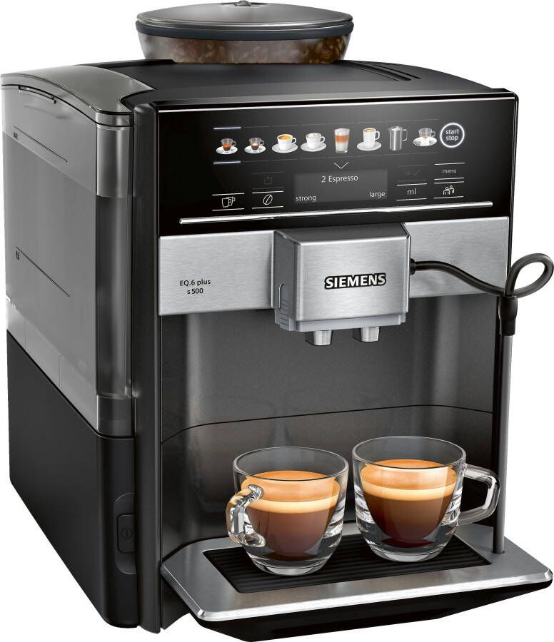 Siemens EQ.6 plus s500 TE655319RW Volautomaat Zwart