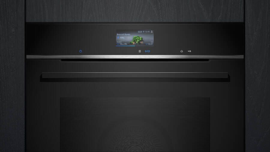 Siemens HB776G1B1 Inbouw oven Zwart - Foto 2