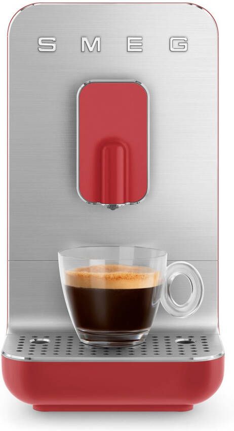 Smeg BCC01RDMEU Rood | Espressomachines | Keuken&Koken Koffie&Ontbijt | 8017709301002