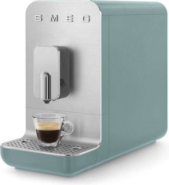 Smeg Espresso BCC13EGMEU Matgroen | Espressomachines | Keuken&Koken Koffie&Ontbijt | 8017709335014 - Foto 2