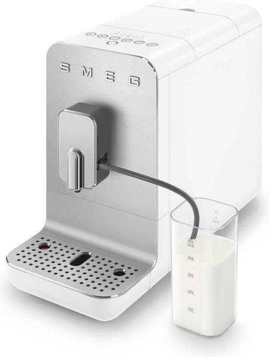 Smeg Espresso BCC13WHMEU Matwit | Espressomachines | Keuken&Koken Koffie&Ontbijt | 8017709335052 - Foto 2