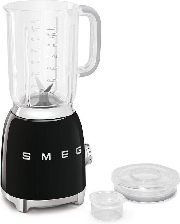 Smeg BLF01BLEU Blender Zwart