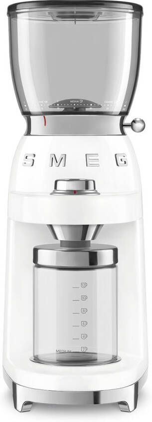 Smeg CGF11WHEU Koffiemolen Wit