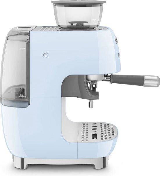 Smeg Espresso Pastelblauw EGF03PBEU | Espressomachines | Keuken&Koken Koffie&Ontbijt | 8017709329815 - Foto 3