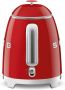 Smeg Waterkoker Mini 1400 W rood 800 ml 3 kops KLF05RDEU - Thumbnail 2