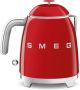 Smeg Waterkoker Mini 1400 W rood 800 ml 3 kops KLF05RDEU - Thumbnail 3