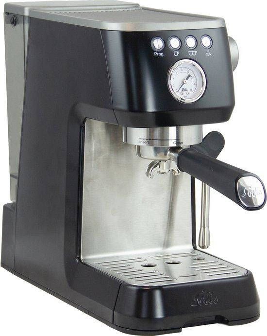 Solis Barista Perfetta Plus 1170 Zwart | Espressomachines | Keuken&Koken Koffie&Ontbijt | 7611210980841 - Foto 3