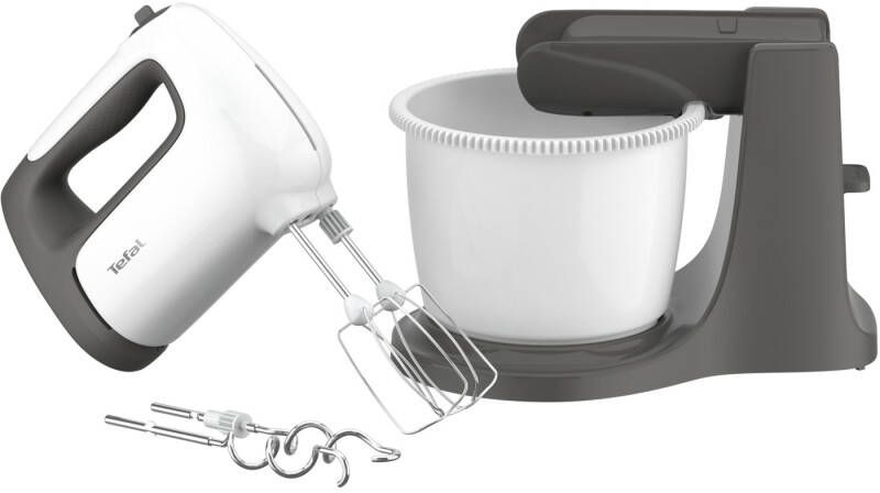 Tefal HT4641 Mixer Grijs