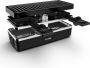 Tefal Raclette RE2308 Plug & Share 2 pannetjes + grillplaat uit te breiden tot 5 apparaten afneembare kabel - Thumbnail 13