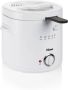 Tristar FR-6941 Friteuse – Compacte Frituurpan 1.5 liter – Cool Touch Behuizing Wit - Thumbnail 2