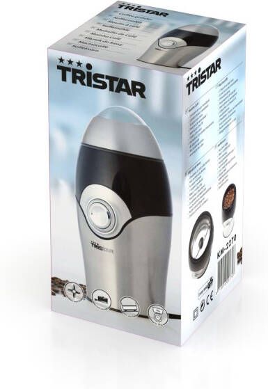 Tristar KM-2270 Koffiemolen Zwart